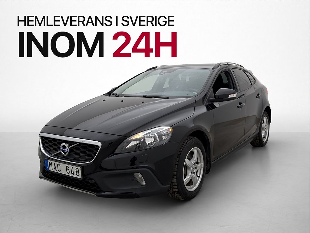 Volvo V40 Cross Country D3 150hk Kinetic Kamera P-sensorer