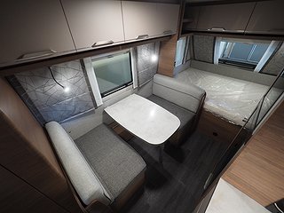 Husvagn, 1-axl Knaus Sport 500 QDK 5 av 17