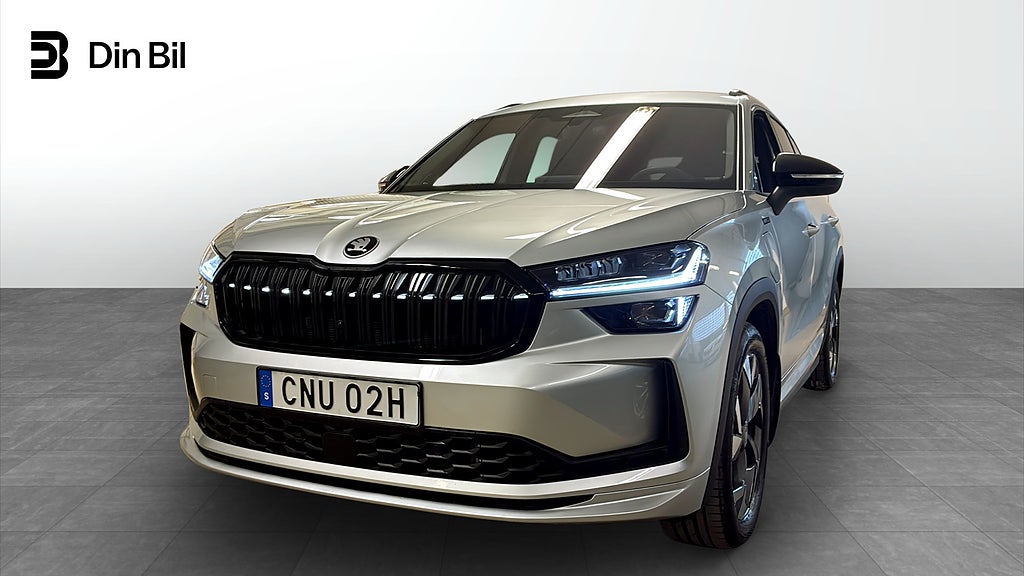 Skoda Kodiaq SPORTLINE 1,5 TSI IV 204 DSG Convenience Plus/