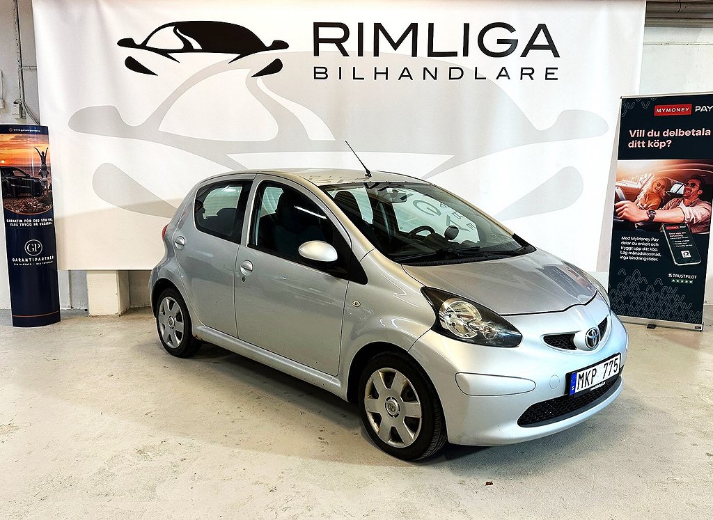 Toyota Aygo 5-dörrar 1.0 VVT-i Euro 4