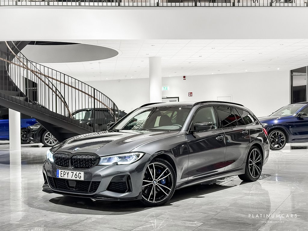 BMW M340 i xDrive Touring 374hk 2022 / Sv.såld