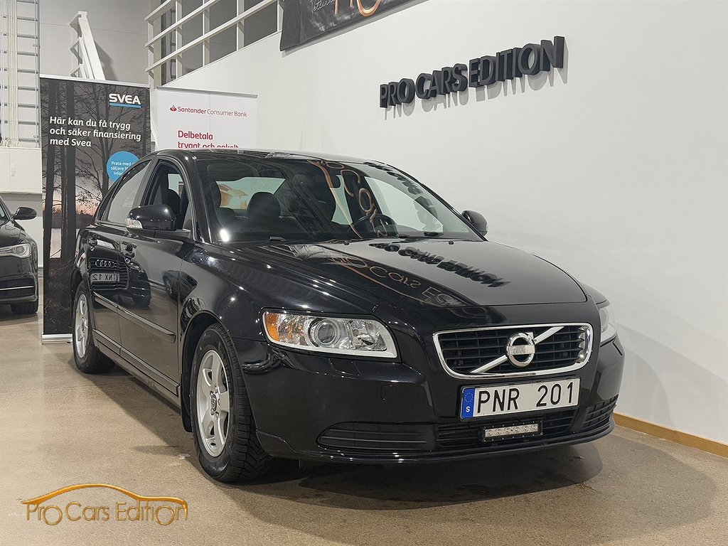 Volvo S40 D2 Manuell, 115hk *NY-KAM* LÅGA MIL* SoV*D-KROK*