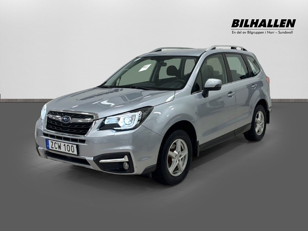 Subaru Forester 2.0 4WD Manuell, (V-hjul/Drag/M-värmare)