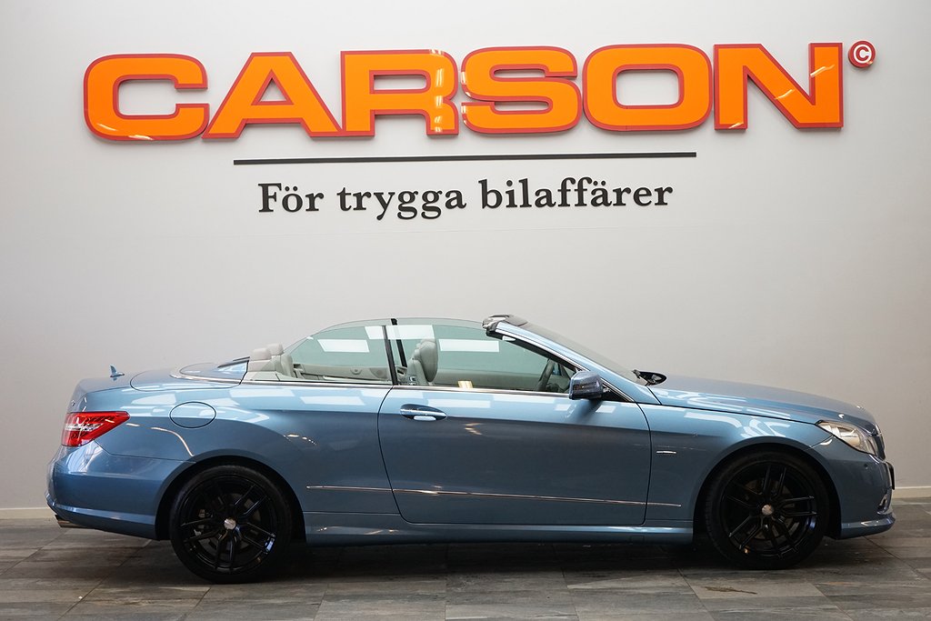 Cabriolet AMG Sport Sv-Såld