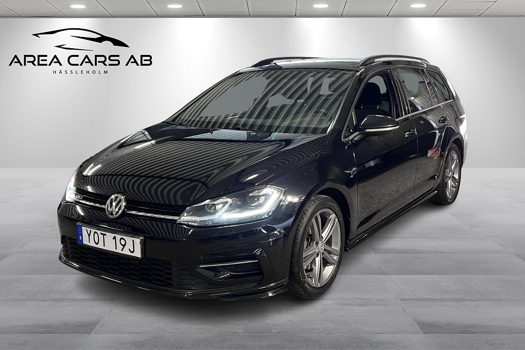 Volkswagen Golf Sportscombi 150hk GT/B-Kam/Drag/Cockpit