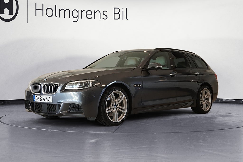 BMW 530 d xDrive Touring M-Sport Drag Läder Panorama DAP HUD