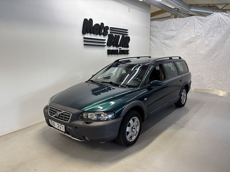 Volvo XC70 Epa projekt 2.5T AWD Automatisk, 210hk, 2004
