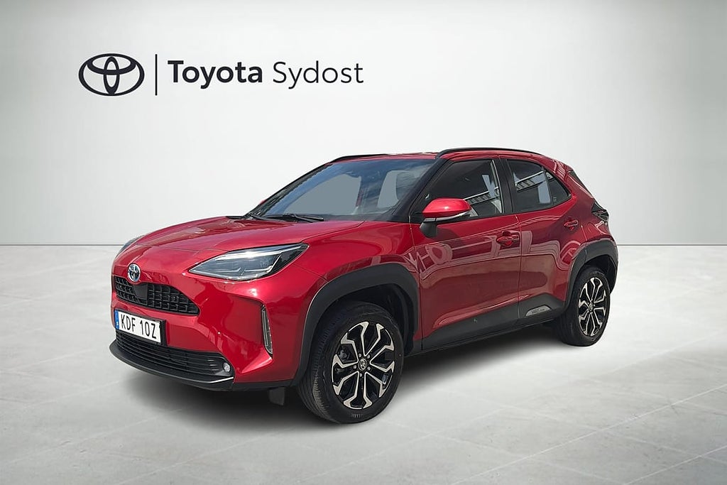 Toyota Yaris Cross Hybrid 1,5 Active Plus P-sensorer Drag...