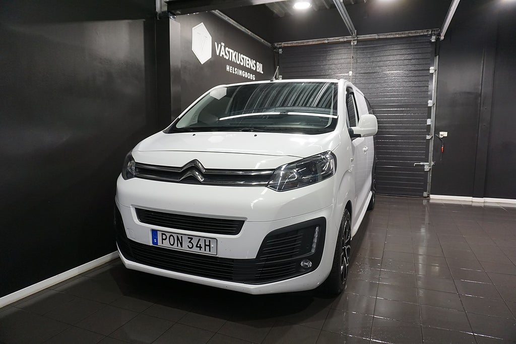 Citroën Jumpy Van IP 2.0 BlueHDi 180 EAT, L3, 3-Sits, B-Kam, M-Värm, Car