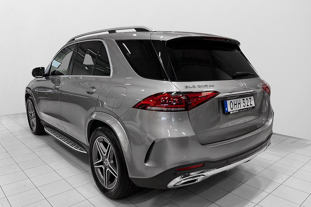 Mercedes-Benz GLE350 de 2021 - miniatyr 6
