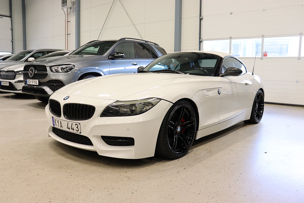 BMW Z4 sDrive35is DCT Cabriolet P-Sensorer Farthållare 340hk