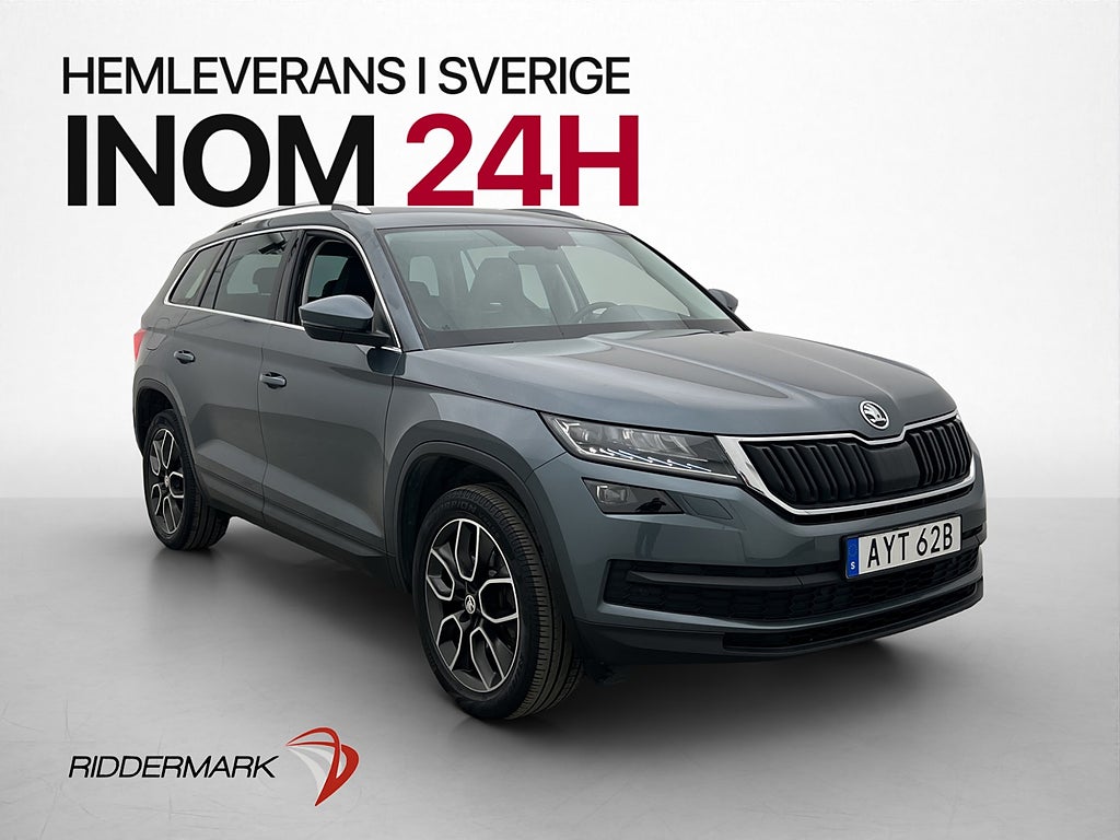 Skoda Kodiaq 2.0 TSI 4x4 Businessline 7-Sits Cockpit P-Värm