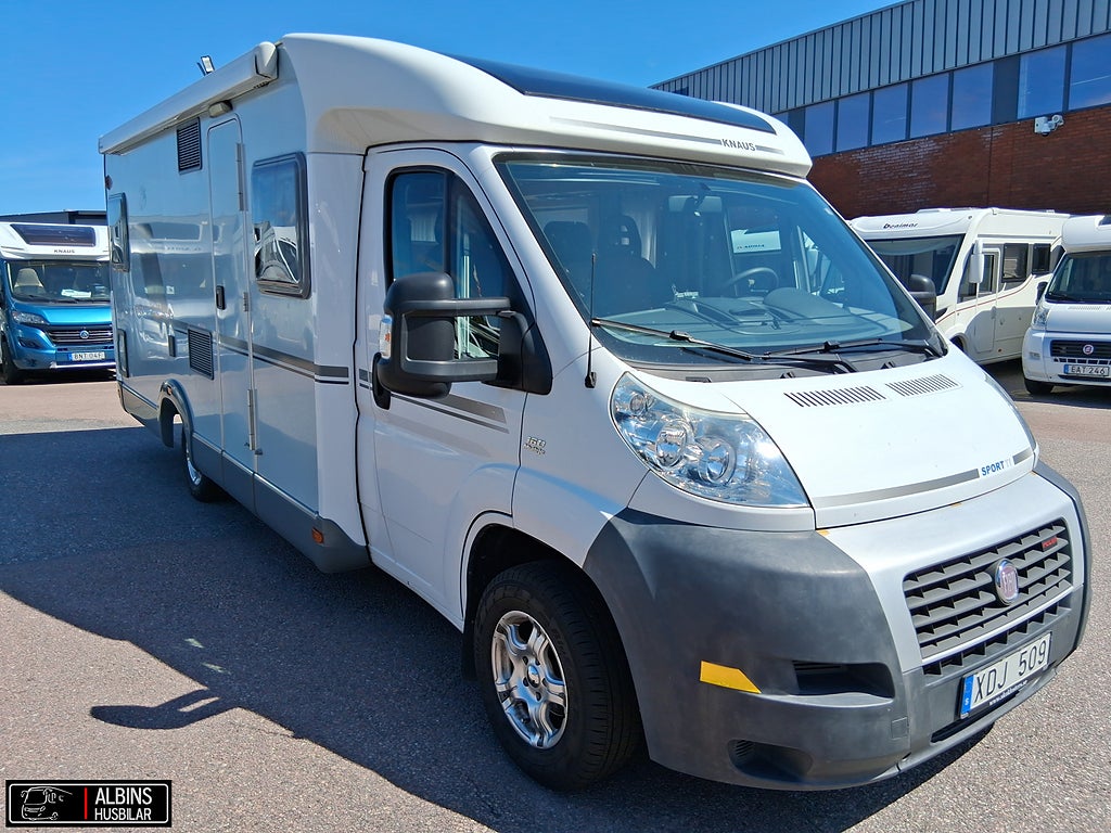 Knaus Sport Ti / 3500kg / Kamkedja