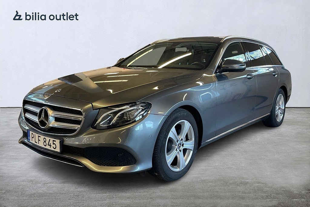 Mercedes-Benz E 200 T d 9G-Tronic 150hk Avantgarde Backkamera Drag