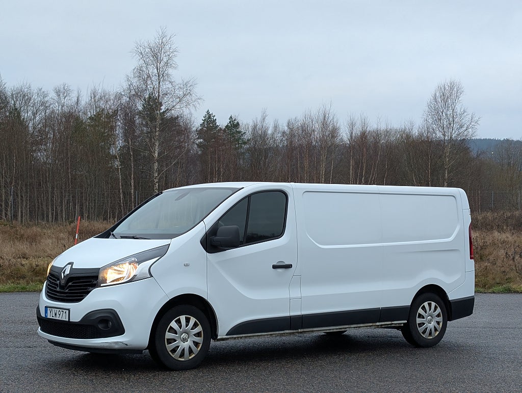 Renault trafic Skåpbil 2.7t 1.6 dCi Euro 6, Lång, MOMS