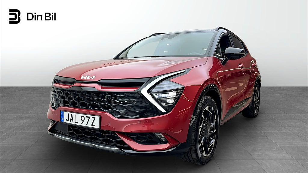 Kia Sportage PHEV AWD (265hk) GT Line/Pano/360kamera