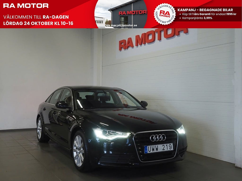 Audi A6 Sedan 2.0 TDI Proline 2014