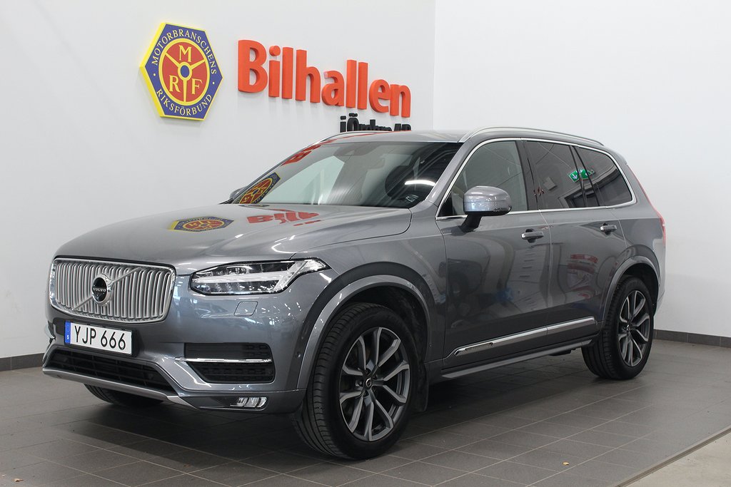 Volvo XC90 D5 AWD Geartronic Inscription 360* Kam Navi Drag