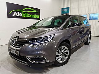 Renault Espace 1.6 dCi EDC. 7sits/fullutrustad/NYSERVAD/Euro 6