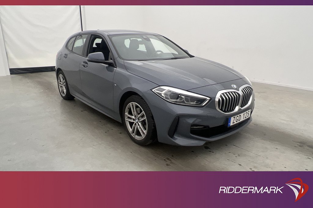 BMW 118 i 140hk M Sport Sensorer Keyless Farthållare