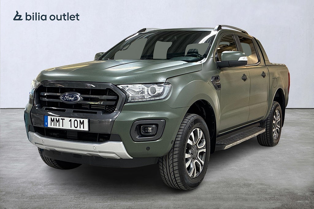 Ford ranger Dubbelhytt 2.0 WILDTRACK 4x4 SelectShift 213hk Drag