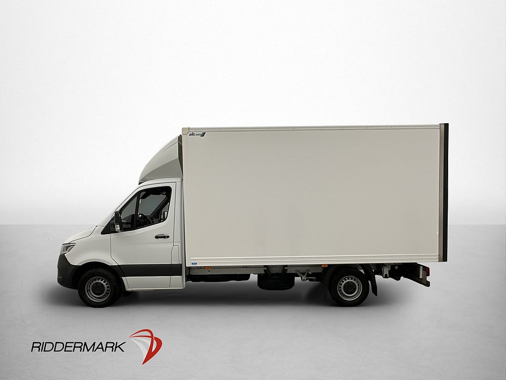 Mercedes-Benz Sprinter 317 Värm Bakgavellyft Sidodörr Moms