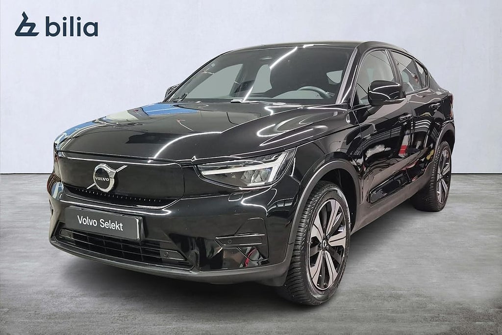 Volvo C40 Recharge Single Motor Core Pano/ Värmare/ Google