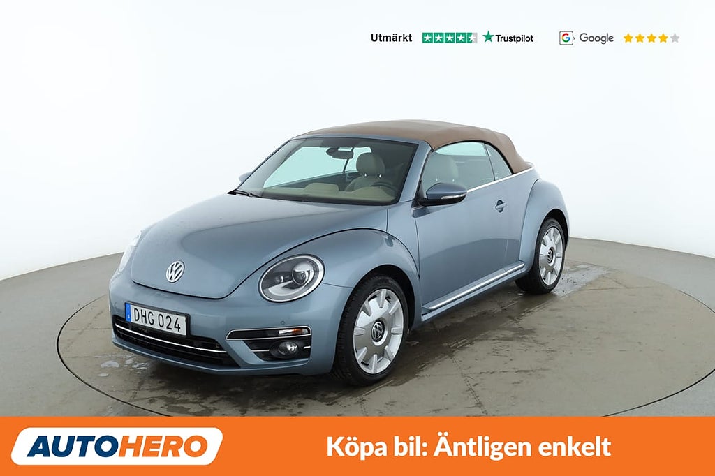 Volkswagen Beetle Cabriolet 1.4 TSI / CarPlay, PDC