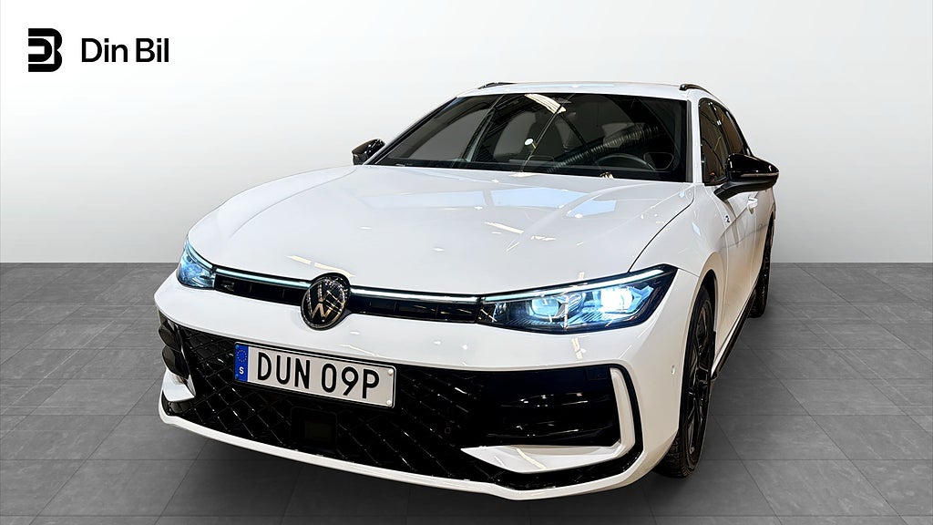 Volkswagen Passat TDI193 DSG 4M R-Line Black Drag / 5.75% KAMPANJRÄN