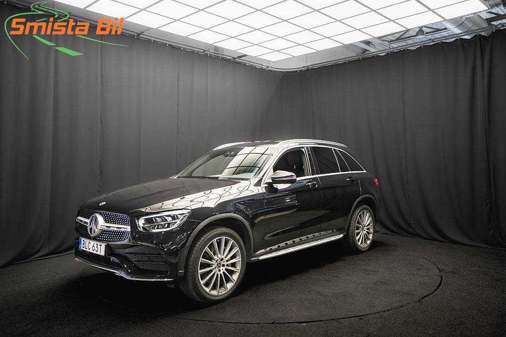 Mercedes-Benz GLC 300 de 4M AMG DRAG 360° ELSTOLAR 20'' COCKPIT MOMS