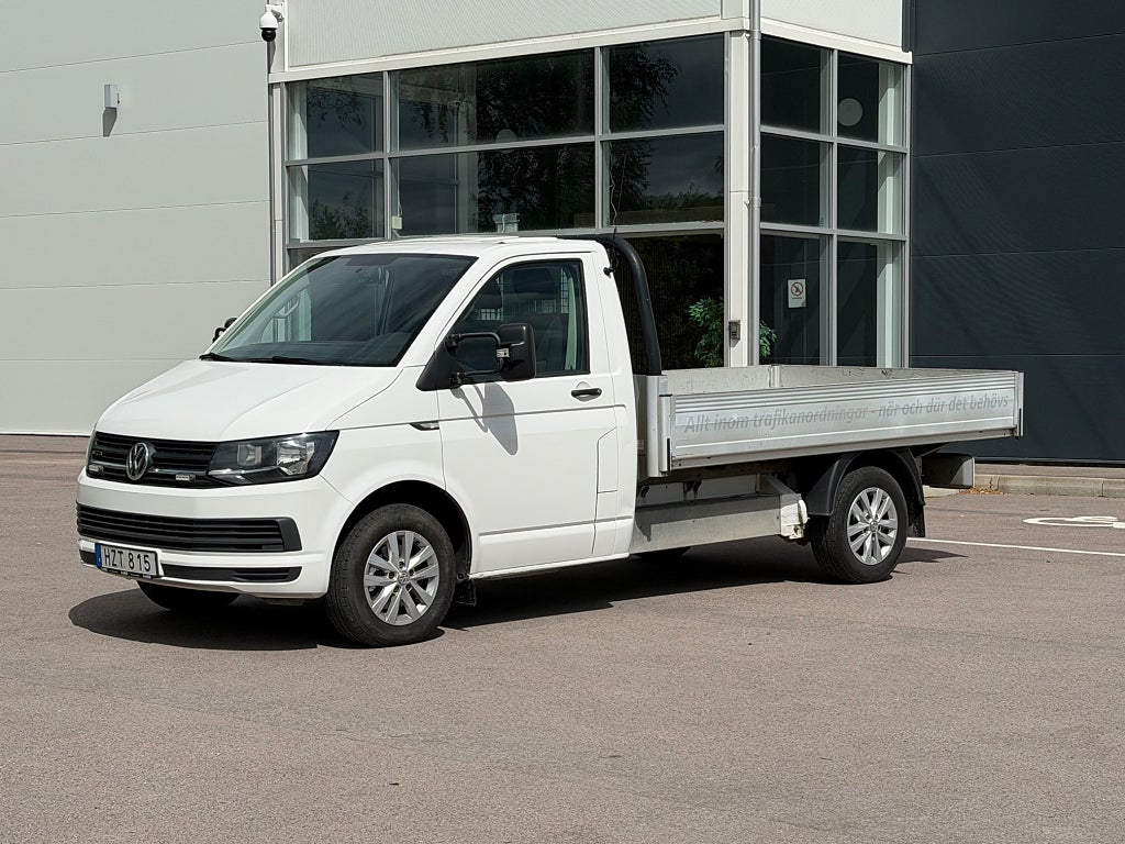 Volkswagen Transporter  T30 2.0 TDI BMT 4Motion/lång flak/momsbil
