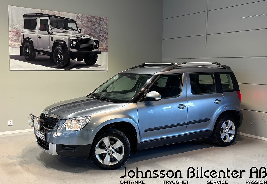 Skoda Yeti 1.6 TDI Ambition Kamrem bytt 0.64L/milen Sov-hjul 105hk