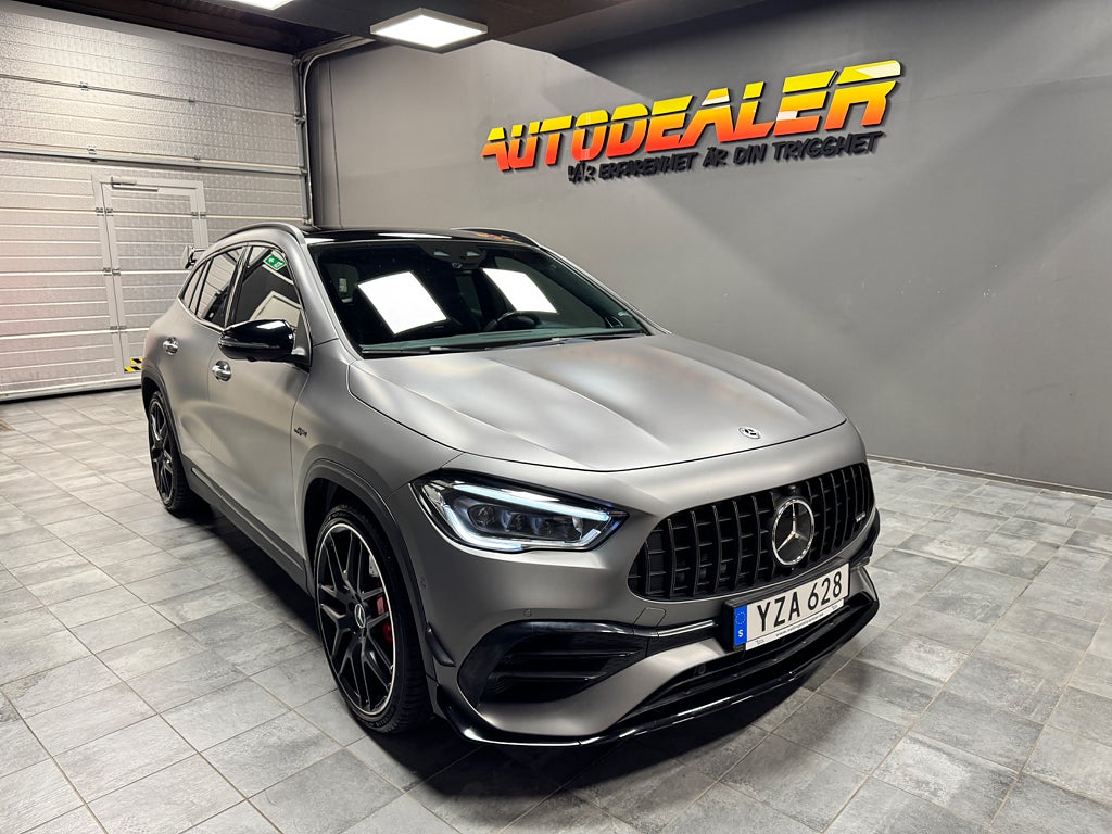 Mercedes-Benz GLA AMG 45 S 4MATIC+ 8G-DCT Full utrustad