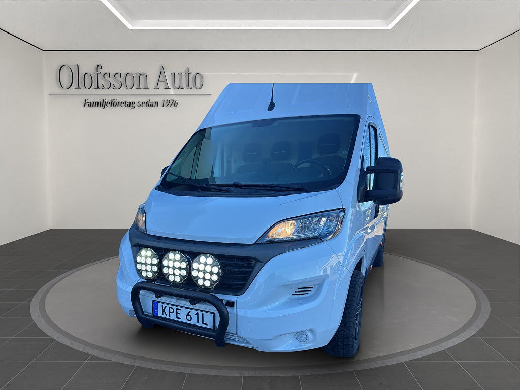 Fiat Ducato  35 3.0 CNG Skåp inredd 136hk - bild 21