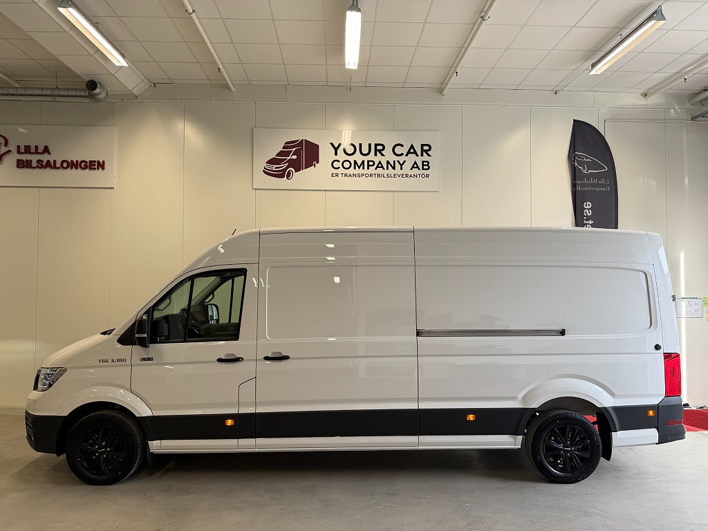 Volkswagen crafter 35 2.0 TDI 177hk 4M 4MOTION L4H3 4490 Skåp /575´+