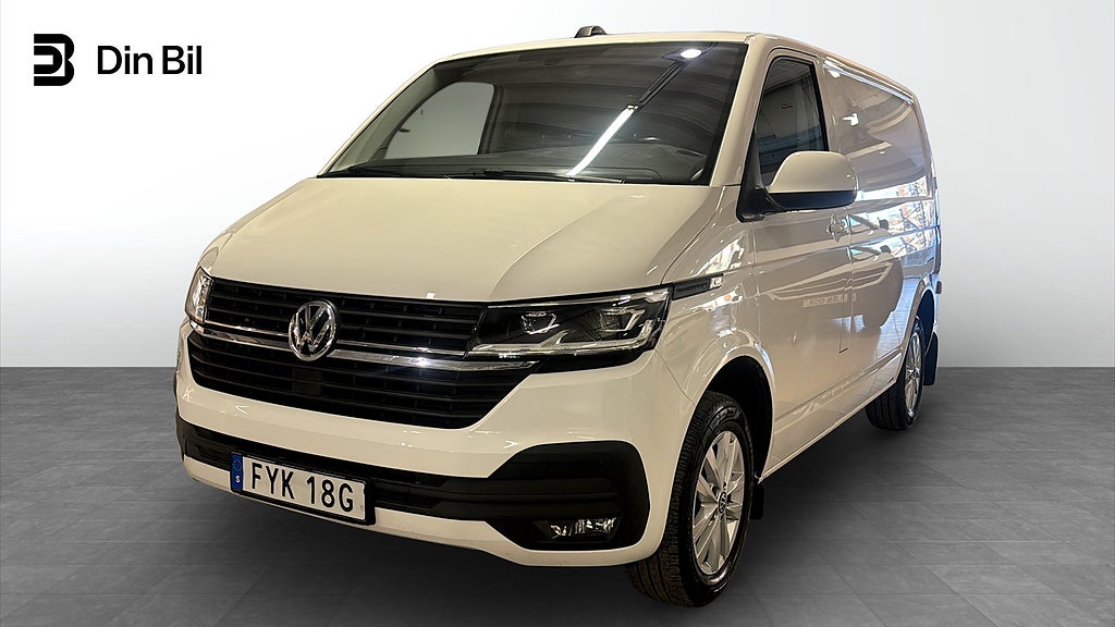 Volkswagen Transporter T6 kort hjulbas 2.0 TDI 150 hk DSG/Drag/Värmare