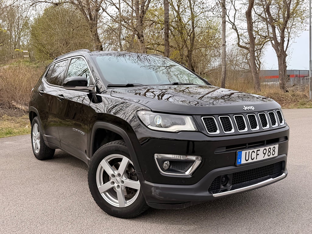 Jeep Compass 1.4 4WD Euro 6 B-Kamera/Drag 170hk