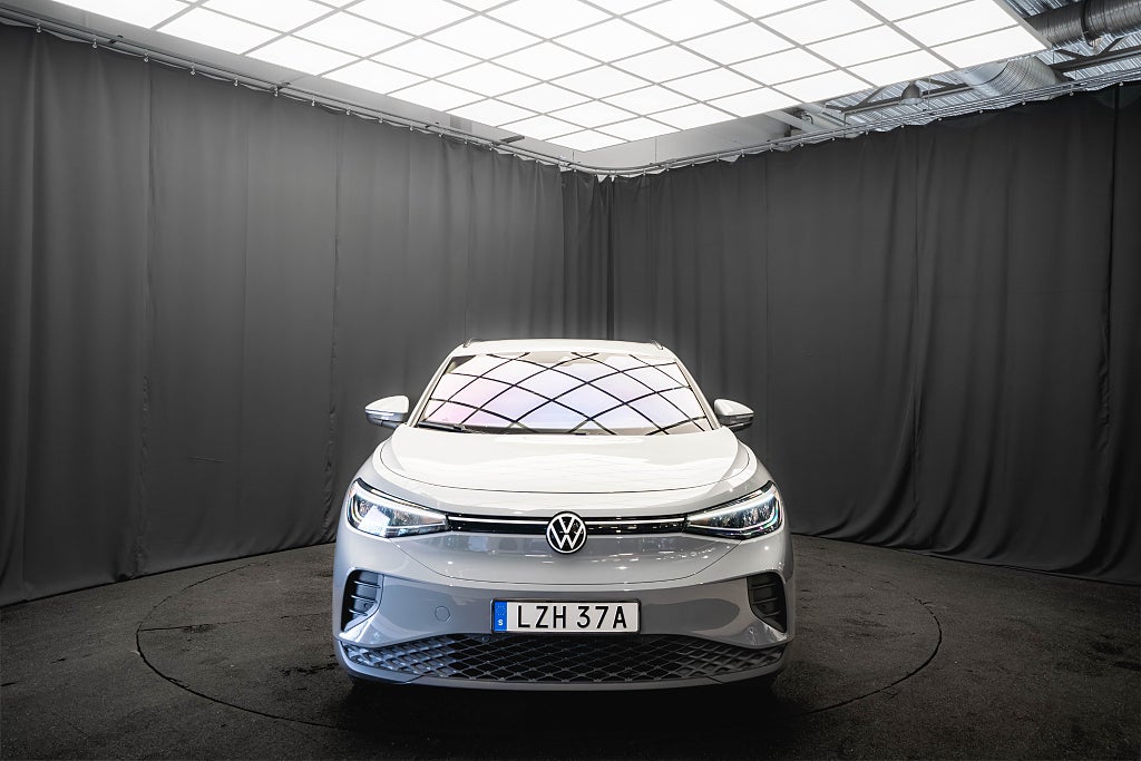 Volkswagen ID.4 Pro LÅGMILAD DRAG BATTERITESTAD 1-ÄGARE MOMS 204hk