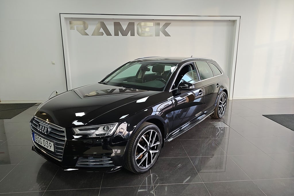 Audi A4 Avant 2.0 TDI S Tronic Proline Värmare Drag 