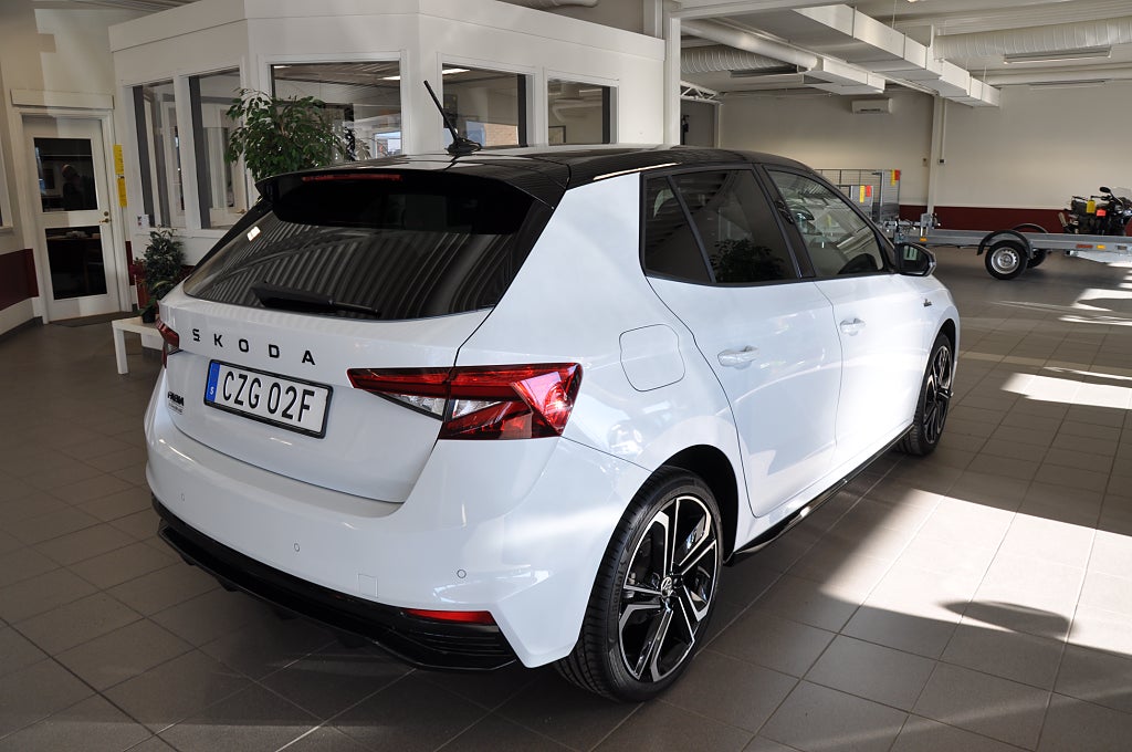 Skoda Fabia 2024 - miniatyr 5