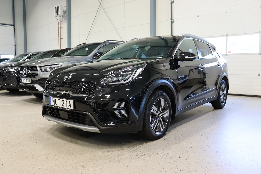 Kia Niro Hybrid Advance Plus 2 B-Kamera Läder Navi 1-Ägare 141hk