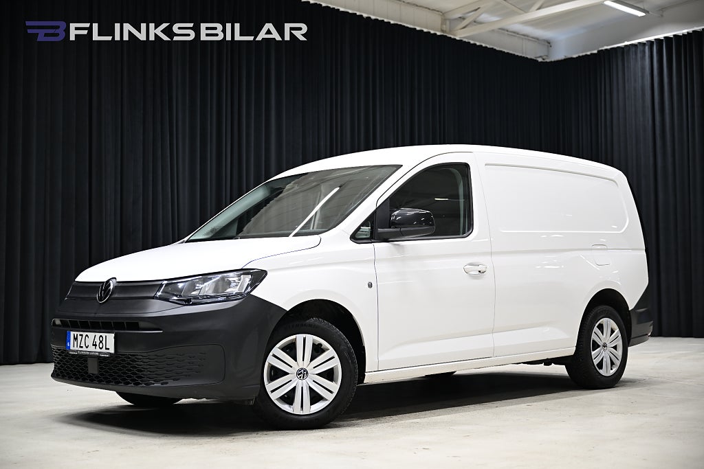 Volkswagen Caddy Maxi TDI DSG 122HK Inredning|Drag|Värmare|EnÄgare|Leasbar