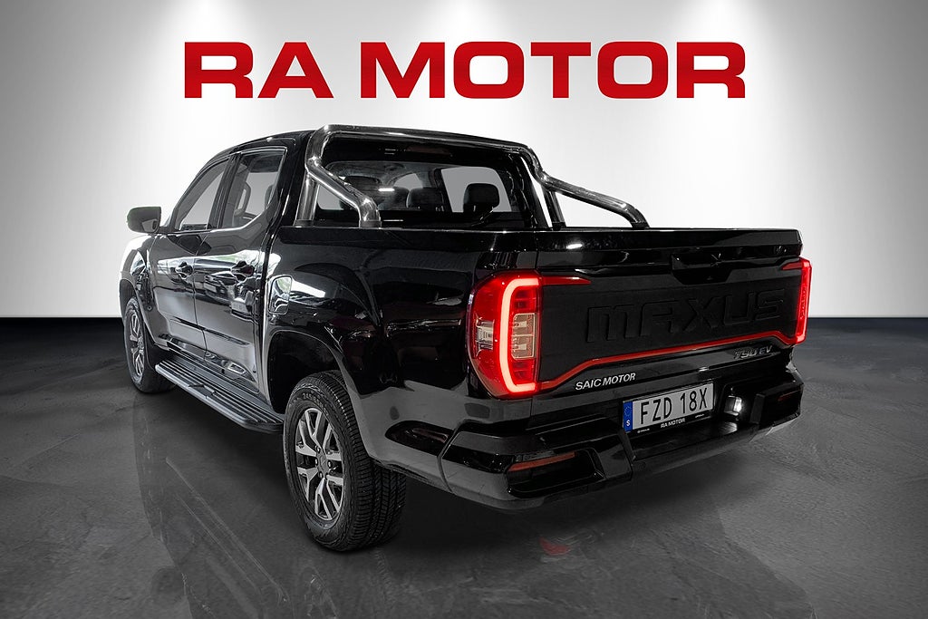 Maxus T90 88,5kWh 180hk Demo Extraljusramp