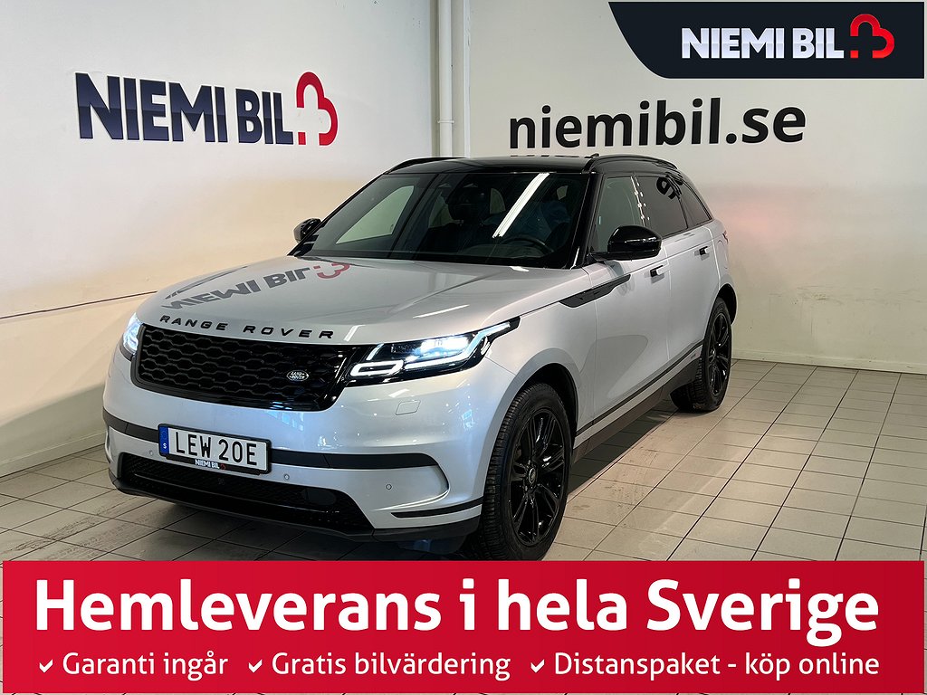 Land Rover Range Rover Velar P400e Meridian Pano/Pvärm/SoV