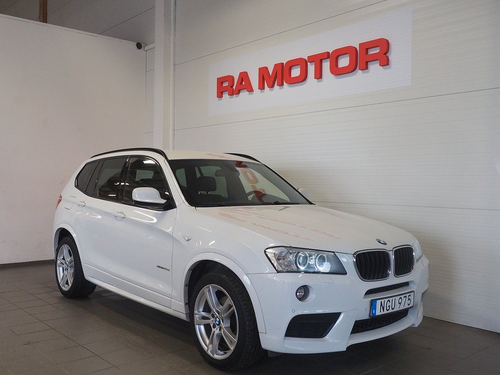 BMW X3 xDrive20d Aut M Sport | Dragkrok | P-Sensorer 2013