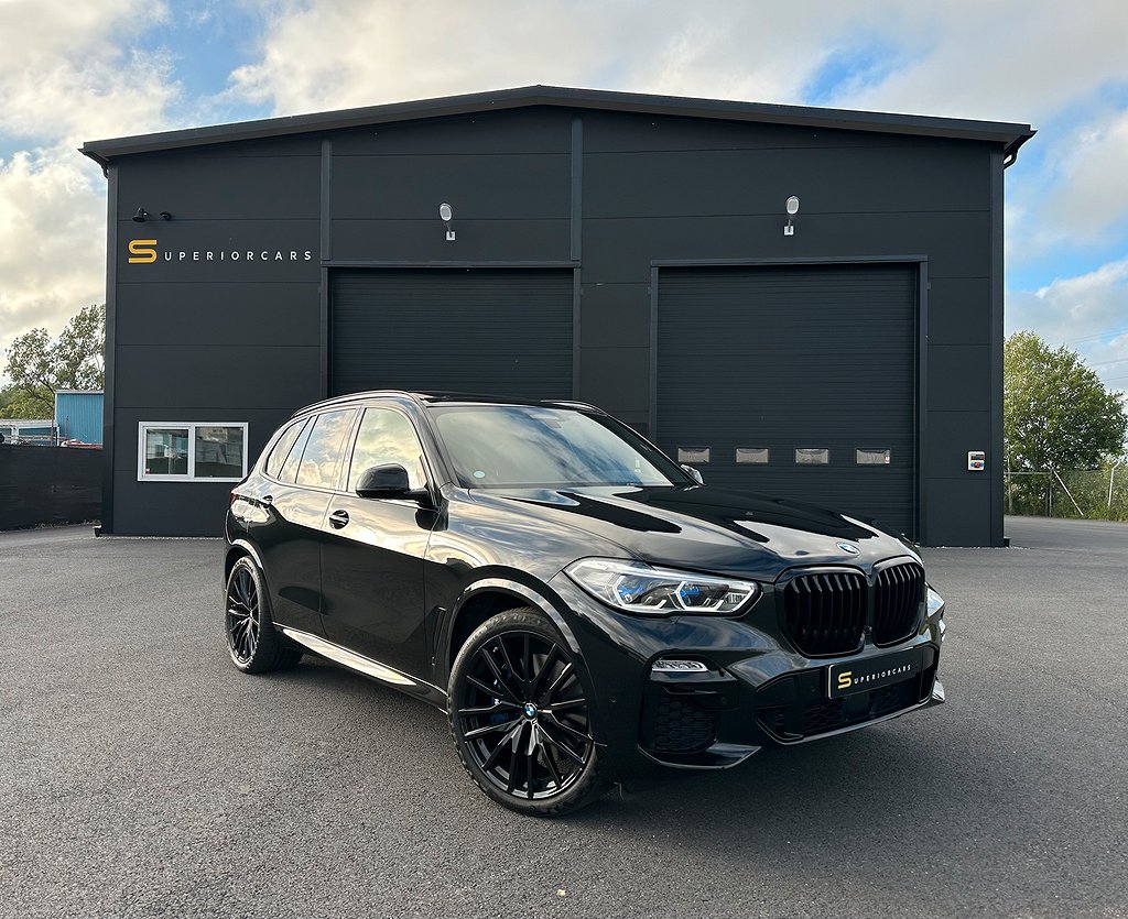 BMW X5 xDrive 40i | M Sport | Air| Laser| Innovation| 7-sits