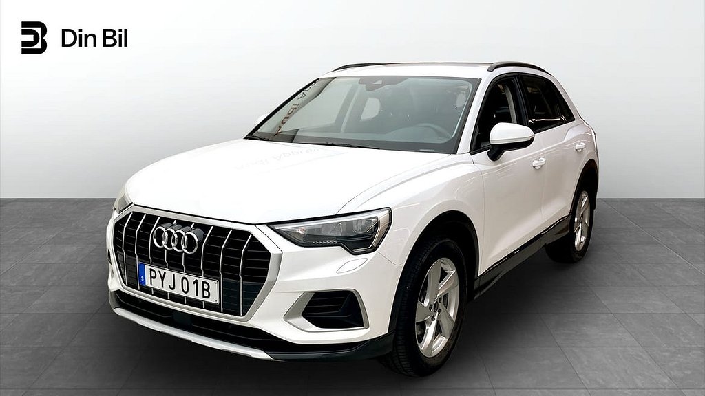 Audi Q3 35 TFSI Proline advanced 150 hk S tronic