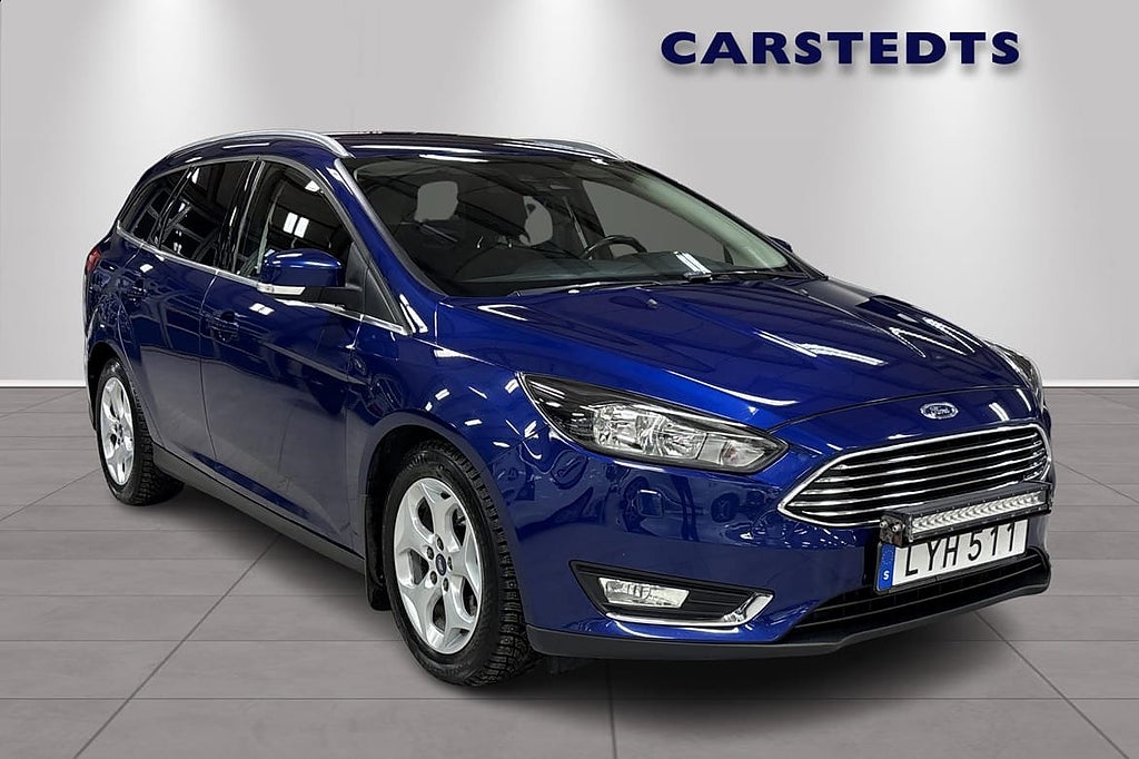 Ford Focus Kombi Titanium 1.5T 150hk Hgv Aut