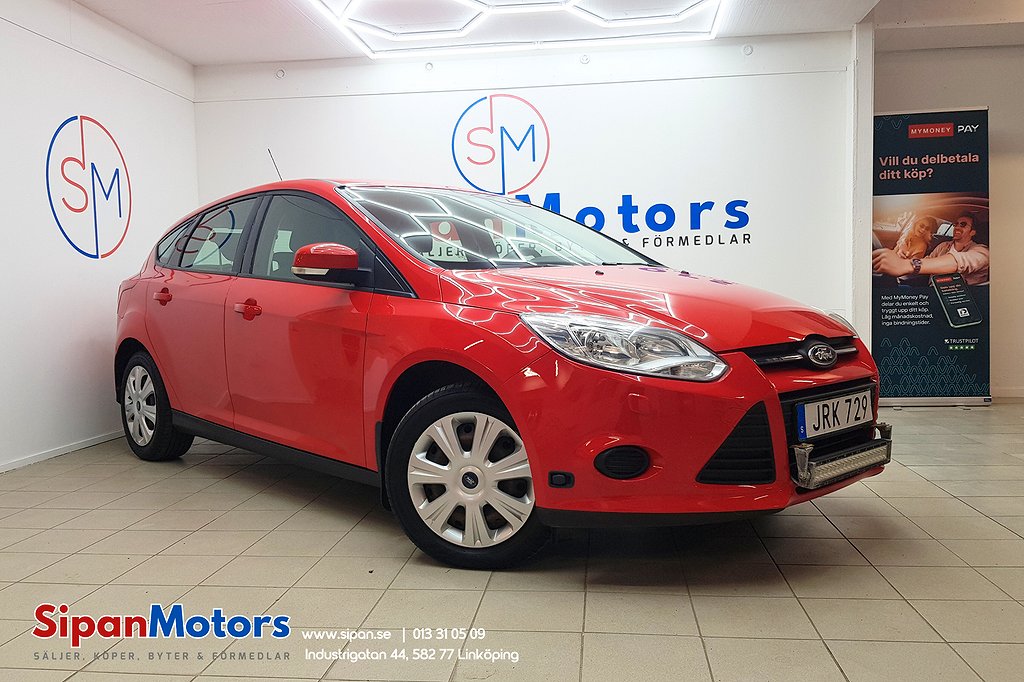 Ford Focus 1.6 Ti-VCT Flexifuel Trend Euro 5