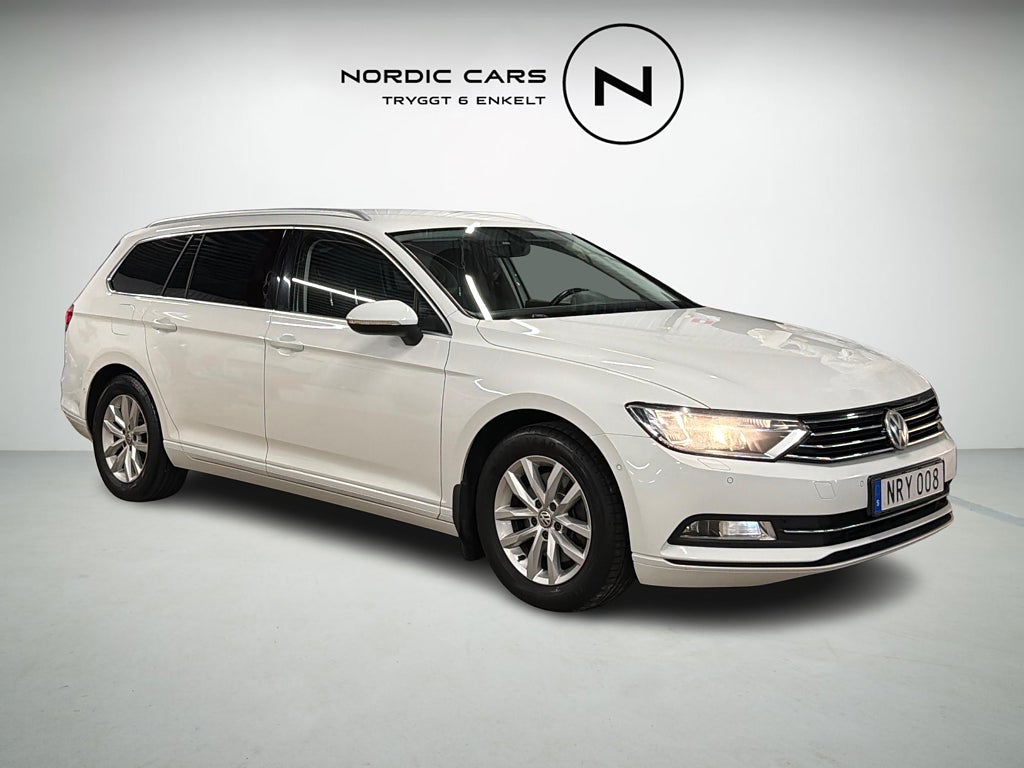 Volkswagen Passat Sportscombi 2.0 TDI DPF BMT 150 HK Drag Kamera Adaptiv
